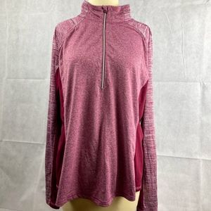Danskin Now athletic pull over workout A5